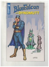 THE BLUE FALCON and DYNOMUTT #4 - JOSEPH MICHAEL LINSNER VARIANT COVER C - 2025