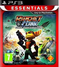 PS3 RATCHET & CLANK : TOOLS OF DESTRUCTION (EU) (Sony Playstation 3)