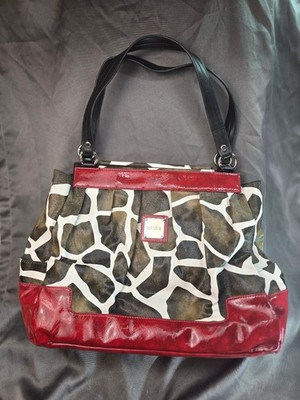 Miche Lexi red Prima interchangeable shell with base bag