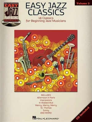 Easy Jazz Classics | Easy Jazz Play-Along Volume 3 | Englisch | Taschenbuch