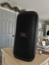 JBL PartyBox Club 120 Portable Bluetooth Splash Proof w/Mic PRE-OWNED 