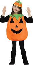 Child Pumpkin Costume