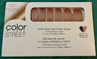 Color Street Nail Strips Lot Of 5 Glitter Coming Up Rose Gold French Riviera — photo 7