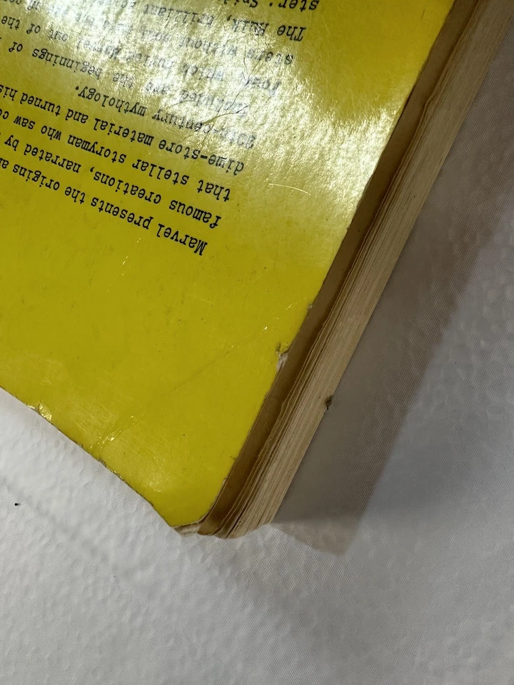 Origins of Marvel Comics Fireside TPB 1974 — много переизданий первого появления! ХОРОШЕЕ СОСТОЯНИЕ - Изображение 3 из 4