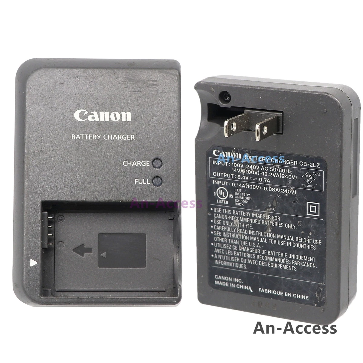 Batterie D'ORIGINE CANON NB-7LH GENUINE battery AKKU ACCU NEUVE 7.4V 1050mAh