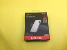 SanDisk 2TB Extreme Portable USB-C USB 3.2 External SSD SDSSDE51-2T00-AW25 New
