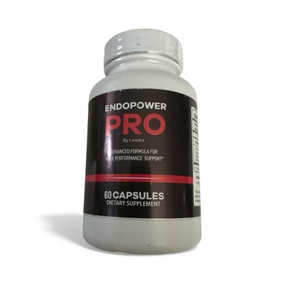 Endopower Pro Advanced Formula for Male Performance Support - 60 Capsules