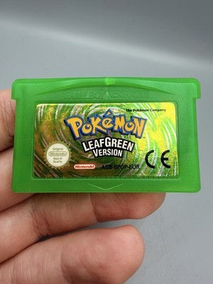 Geprüft Original Nintendo   Pokemon Blattgrün Gameboy Advance GBA 22A