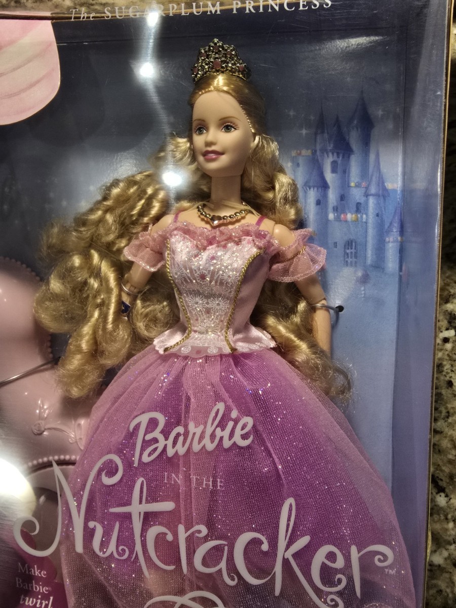 Barbie as The Sugarplum Princess in The Nutcracker Doll 2001