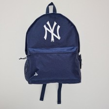 New York Yankees New Era MLB Backpack Navy Blue One Size