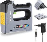 Elektrotacker 3,6V Akku Heavy Duty FüR MöBelbau Dekoration Tacker Nagelpistole