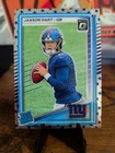 2025 Panini Donruss Optic - Rated Rookie Jaxson Dart #273 Stars Prizm (RC)
