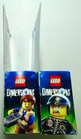 LEGO Dimensions: Lot of 3 - 71213 Bad Cop Fun, 71212 Emmet, 71200 Starter Pack