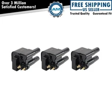 Ignition Coil Set of 3 V6 Kit for Dodge Stealth Mitsubishi 3000GT 3.0L NEW