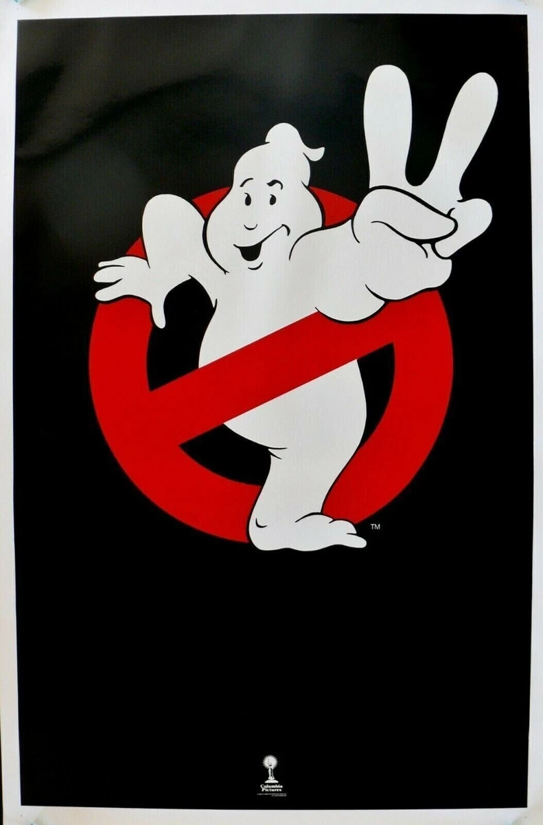 Poster In Metallo Vintage Ghostbusters (1984) – Targa 20x30 Cm Per Pub, Bar E Garage, Effetto Invecchiato