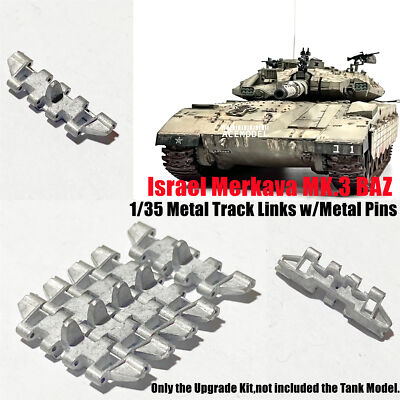 1/35 Israeli Merkava Mk.I Mk.II Mk.III Mk.IV Tank Metal Workable