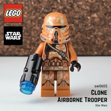 Minifigure Clone Airborne Trooper LEGO SW0605 Star Wars