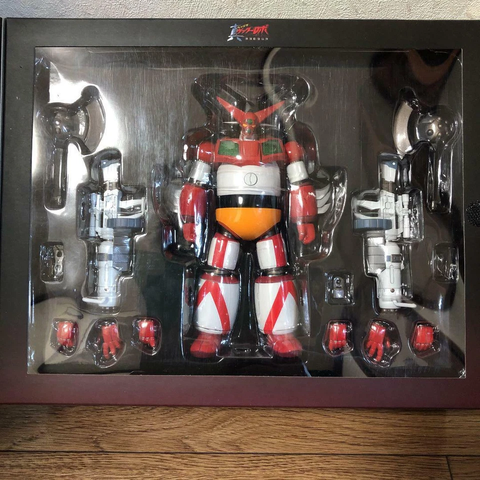 T-REX Getter 1 Reproducción Ver. Shin Getter Robo Robot Figura Centinela Japón Foto 2 de 4