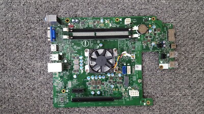 593VH Dell Inspiron 3656 AMD FX-8800P Motherboard w/Heatsink Fan 67GN5 GXX8R