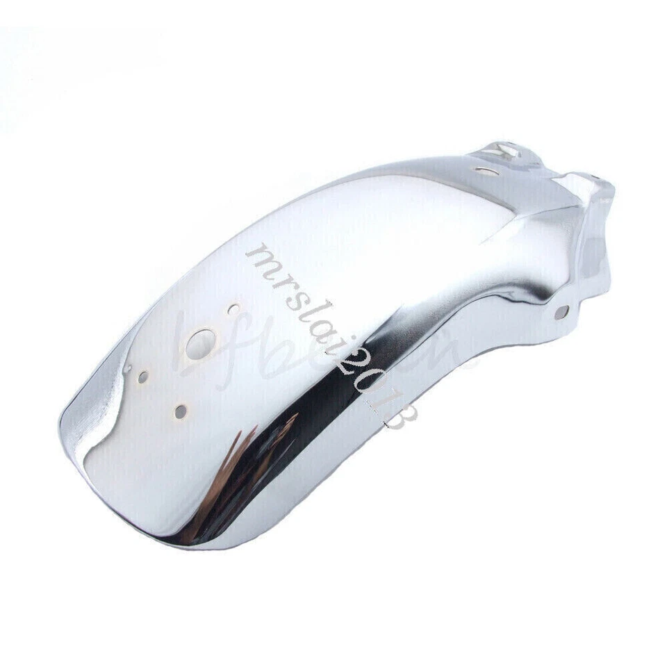Guardabarros trasero universal para moto picadora Honda Kawasaki Yamaha Suzu Foto 3 de 4
