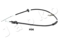 Japko Handbremsseil Bremsseil Hinten Links Passend FüR Hyundai Accent II