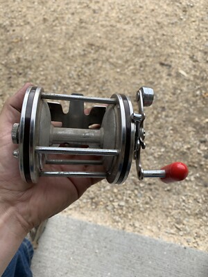 Vintage Immec 140-D Fishing Reel | eBay