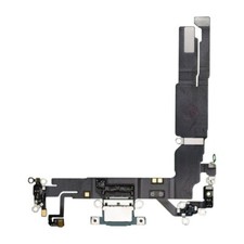 Flex Cable Charge Port for Apple iPhone 16 Teal Premium Replacement Part
