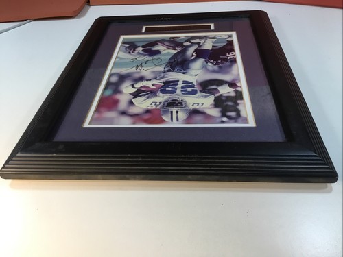 Emmitt Smith Autograph 8 x 10 Photo AUTO w/ COA Big Apple Authentic COWBOYS HOF - Picture 3 of 14