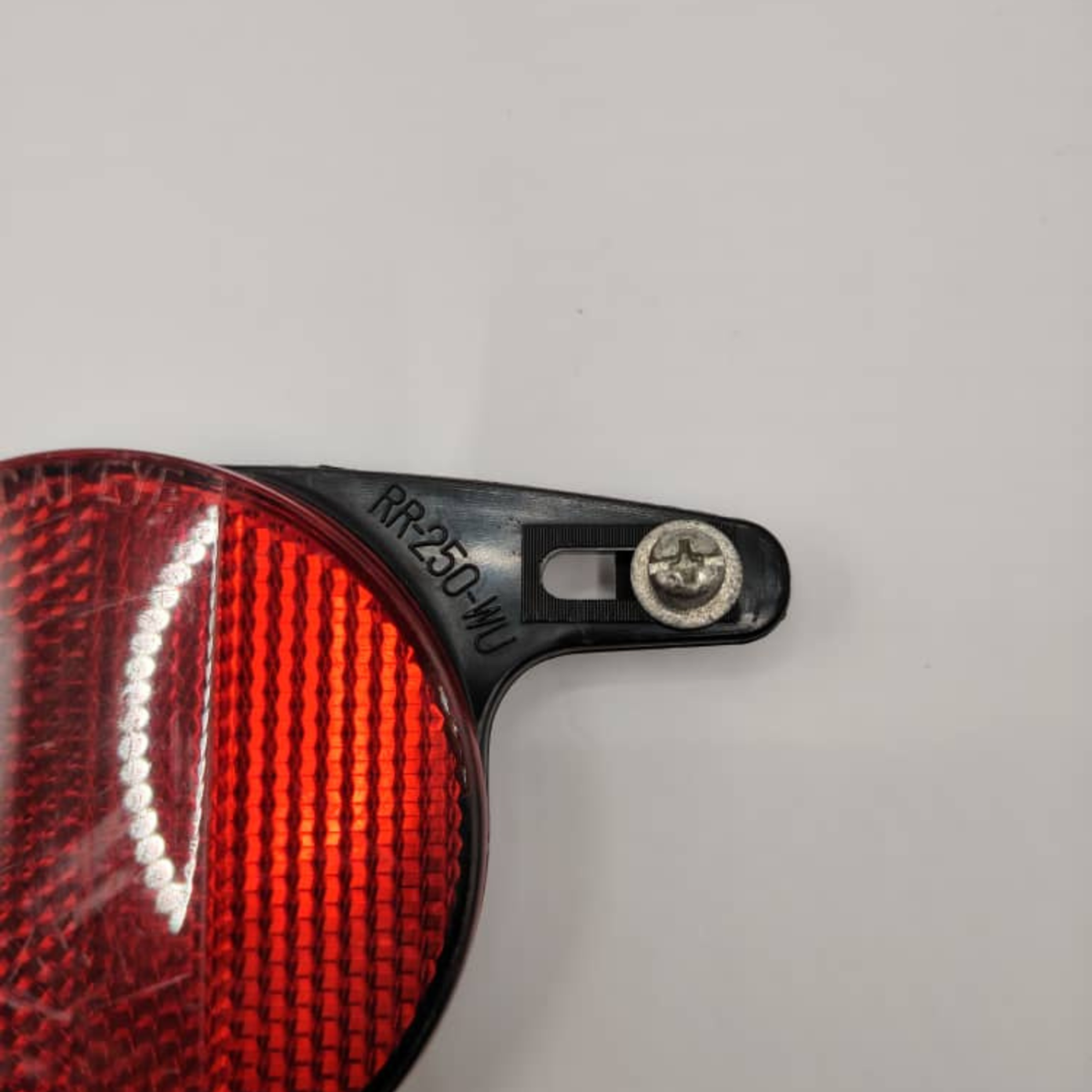 Cat Eye Bicycle Reflector Mag Wheels BMX Combo 2 pairs Red