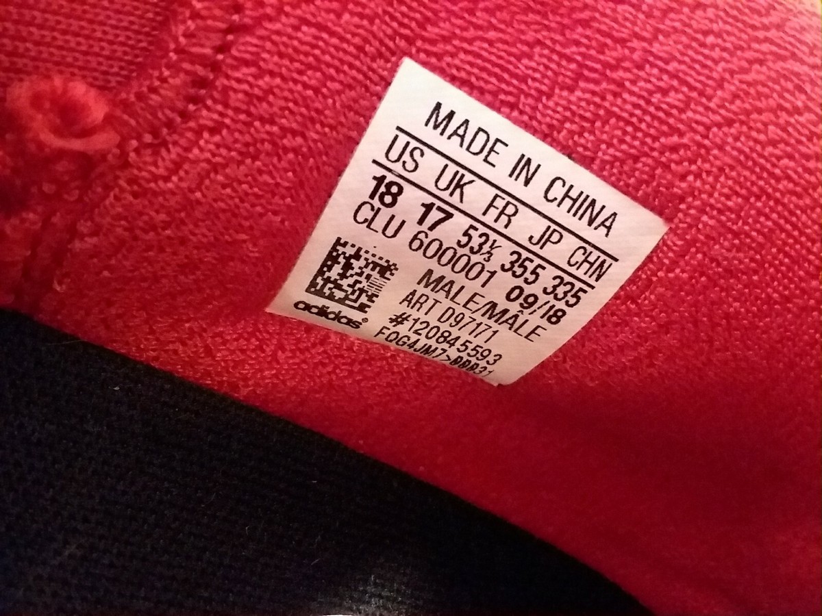 Size 18 Adidas James Harden Vol.3 Boost “Lucky” Mens Basketball