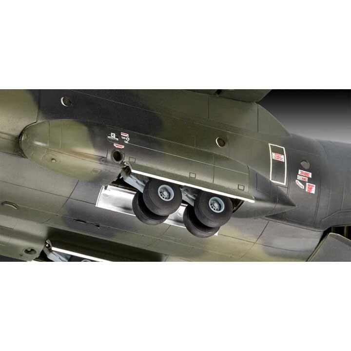 Maquette avion : C-160 Transall Eloka - Revell - Rue des Maquettes