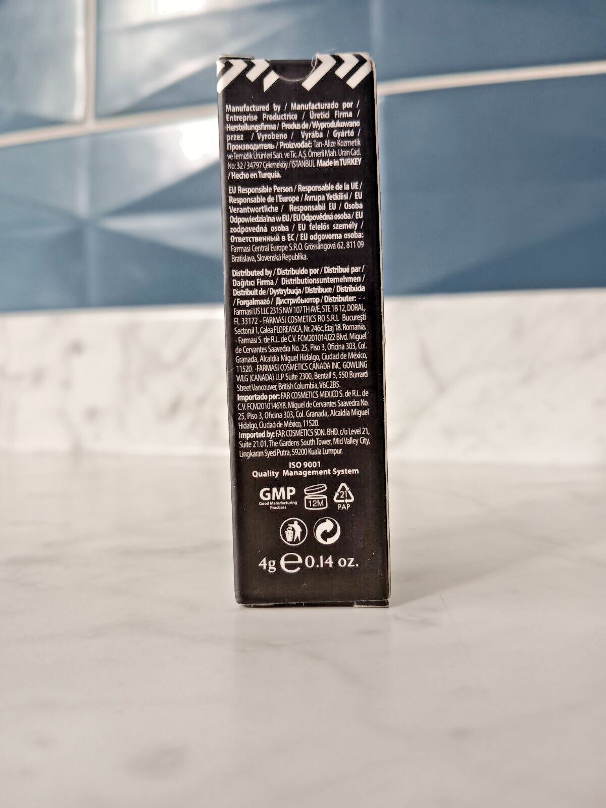 FARMASI MATTE LIPSTICK #03 *Color name unknown*