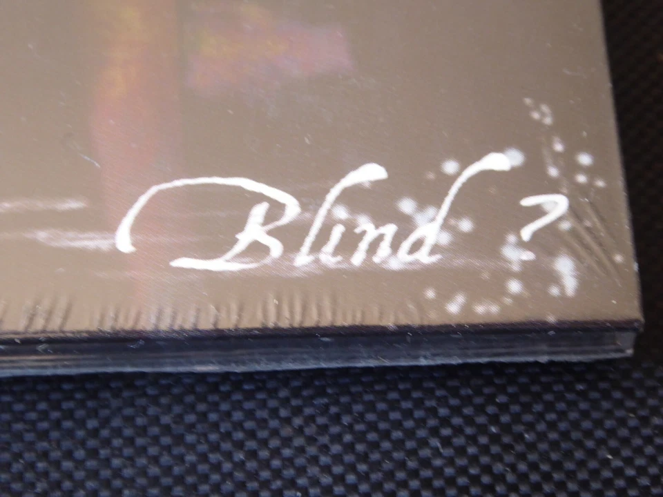 Whyzdom - Blind? (SEALED NEW CD 2012) BLIND - Image 3 of 4