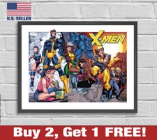 Astonishing X-Men Poster 18 x 24 Print 90s Ma...