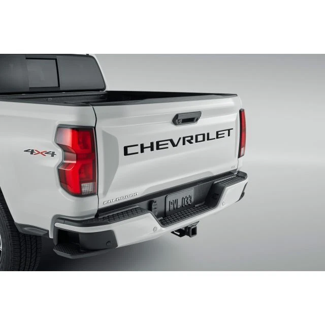 2023 -2024 Colorado Tailgate Lettering in Black 19434427 | eBay