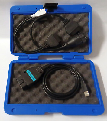 VCD Diagnosegerät Werkstattkoffer Tester geeignet für VAG Codieren 1990 - 2024