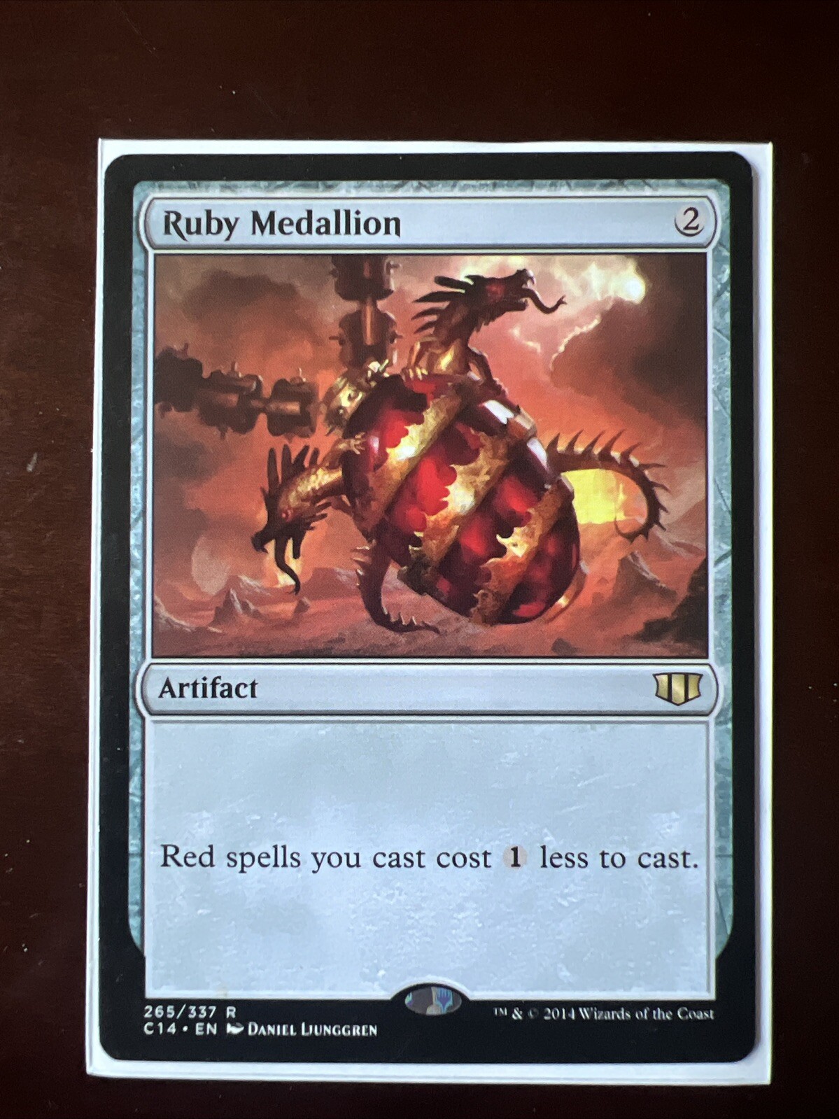 MTG Ruby Medallion Commander 2014 265/337 Regular Rare