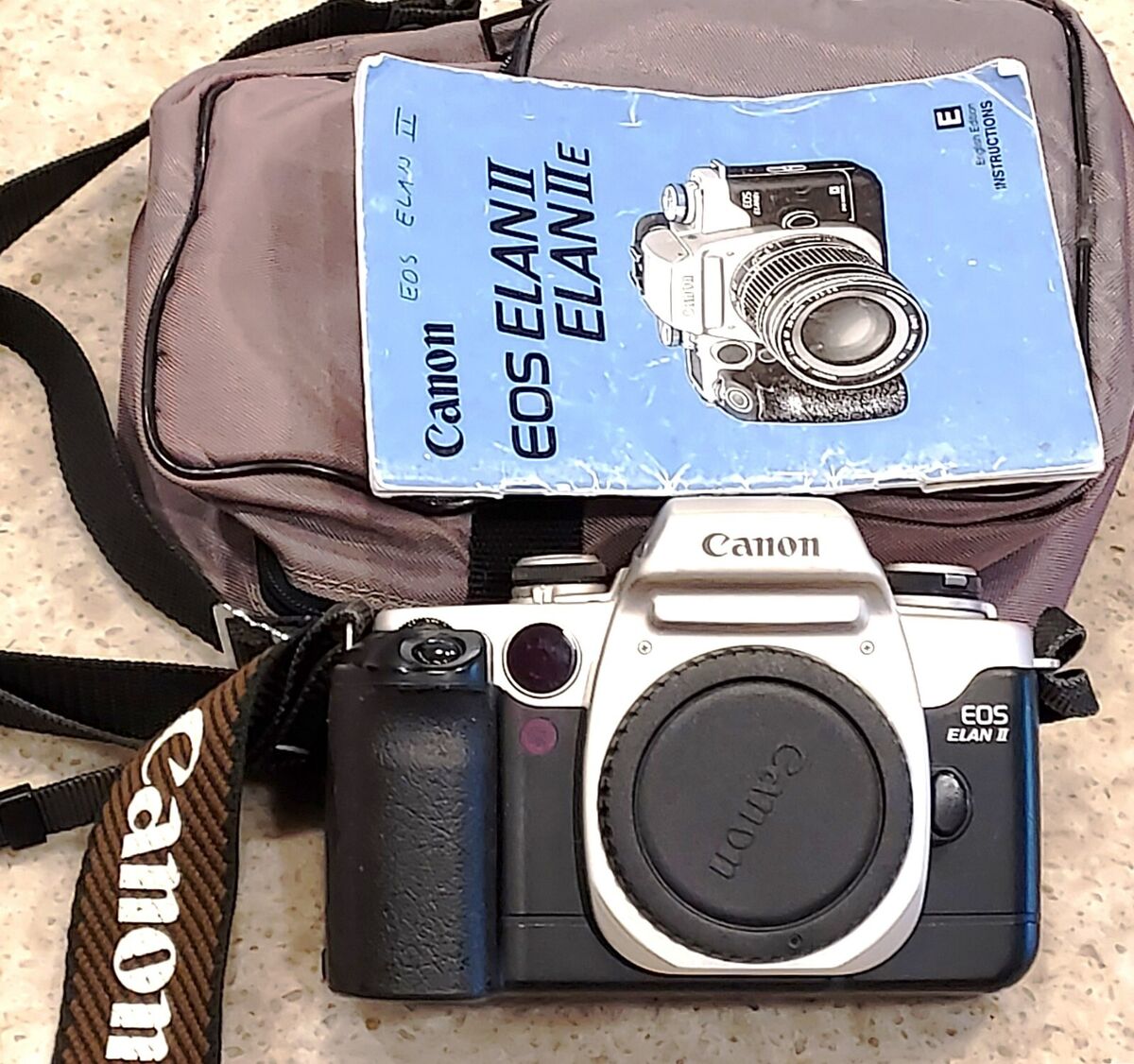 Ⅱ(中古、バック付き) キヤノン ELAN 精し Ⅱ(中古、バック付き) キヤノン ELAN 精し