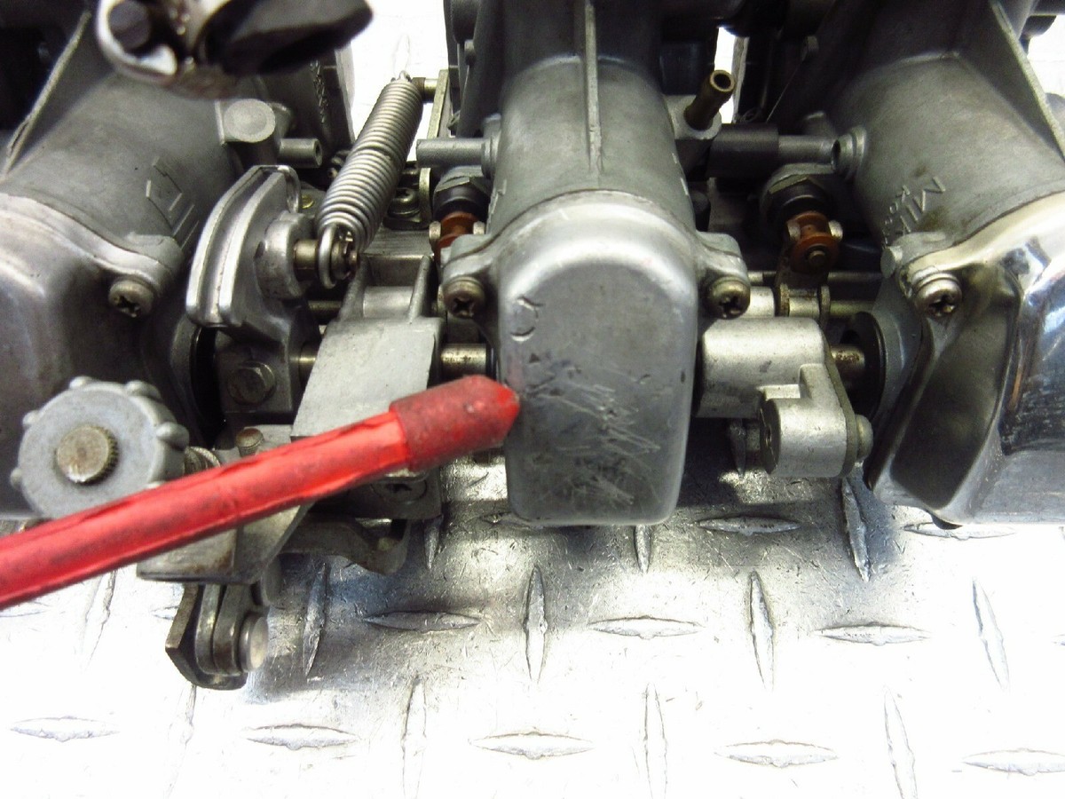 1984 83 84 Kawasaki GPZ 1100 ZX1100 Carburetor Carb READ NOTES | eBay