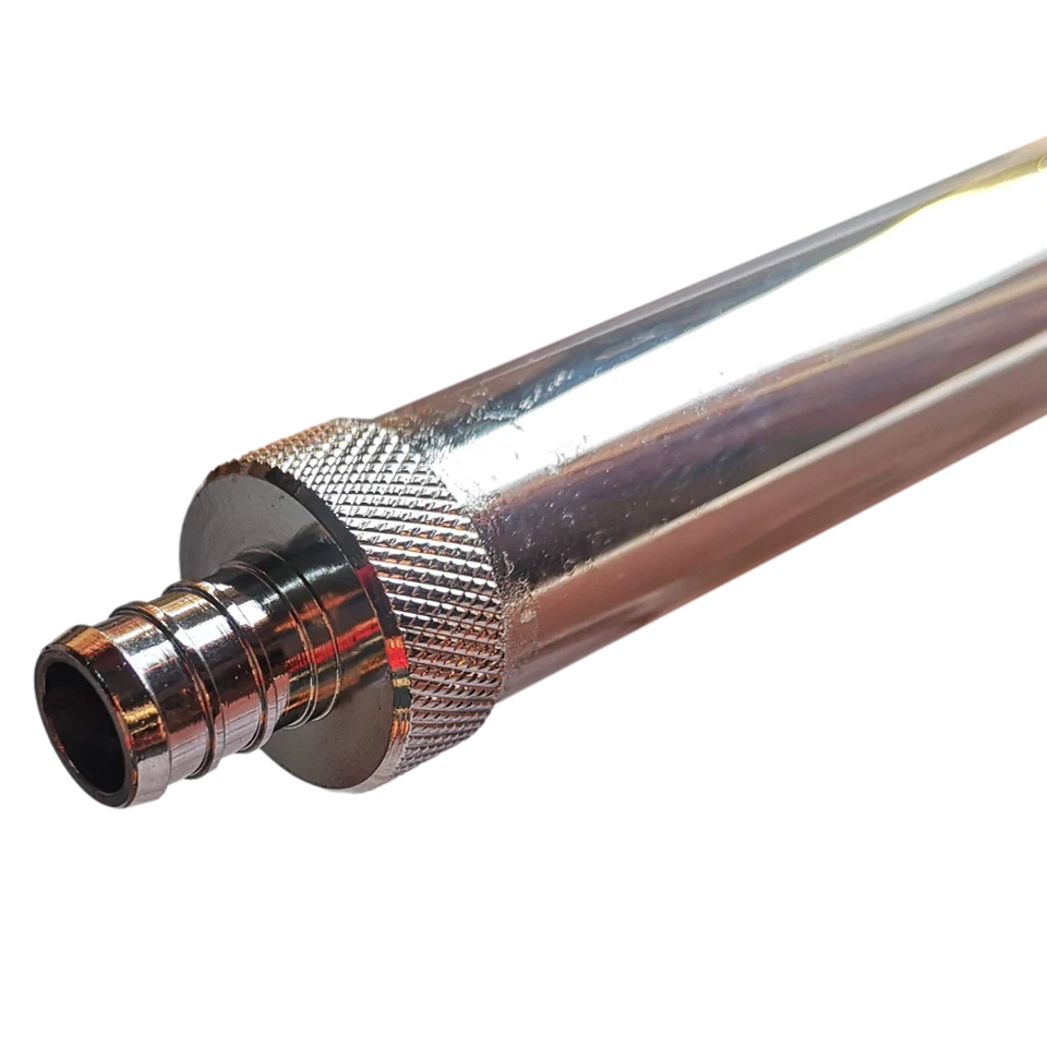 10 Pcs. Anti-Siphon Frost Free Sillcock 10", 1/2" Pex x 3/4" GHT Garden Valve - Image 2 of 2