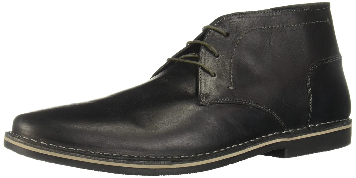 Steve Madden Men s Harken Chukka Boot Black 11.5 12 UK