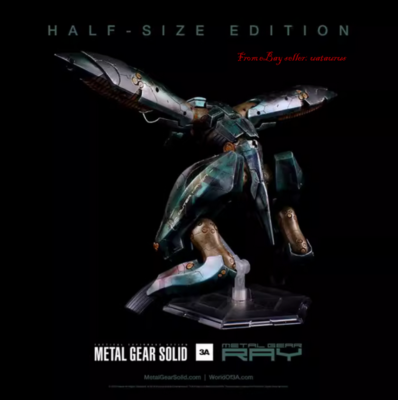 メタルギアRAY ハーフサイズ版 L GEAR SOLID 未開放　3A メタルギアRAY ハーフサイズ版 L GEAR SOLID 未開放 3A メタルギアRAY
