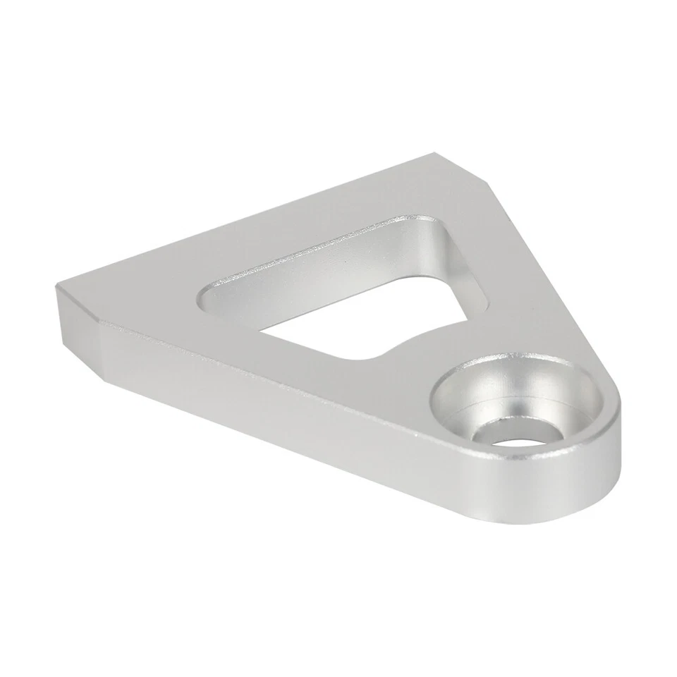 Para Suzuki GSXR 600 750 1000 1997-22 Hayabusa Parada de freno Triángulo Billet Foto 3 de 4