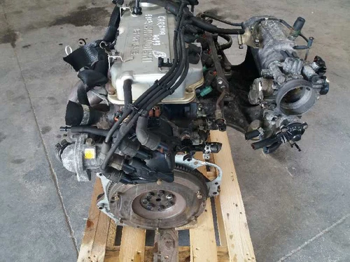 4G93 Motor Completo para MITSUBISHI CARISMA BERLINA 5 (DA0) 1800 GLX 19 1836395 - Imagen 4 de 7