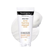 Neutrogena Deep Clean Acne Foaming Cleanser 175g