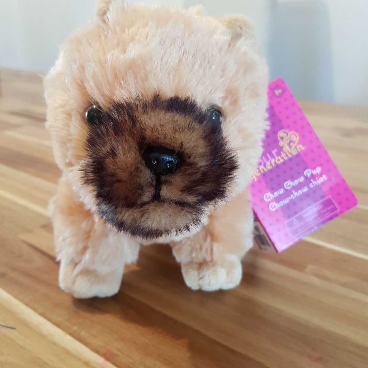 Our Generation Chow Chow Pup Dog Puppy 15cm NEW UK