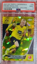 2021-22 Topps Chrome Sapphire Edition Bundesliga Soccer Cards Checklist and Odds 21
