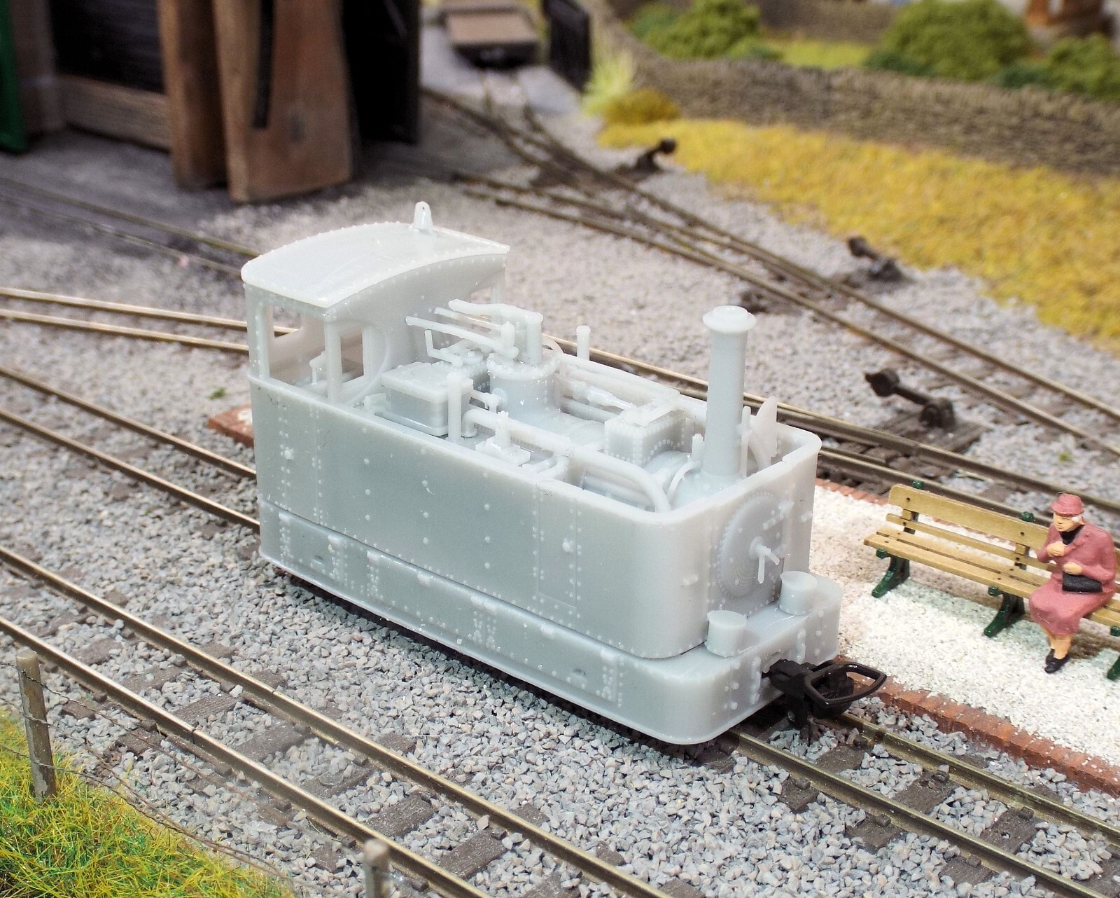 Fourdees Glyn Valley Tramway 'Dennis' 009 / OO9 Scale Kit for Kato 11