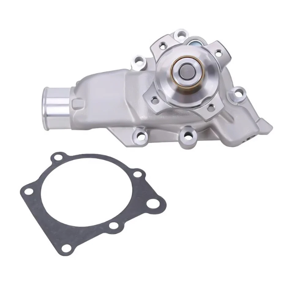 Bomba de agua del motor para 99-04 Jeep Grand Cherokee 4,0 L 00-06 Wrangler TJ 4,0 L Foto 3 de 4