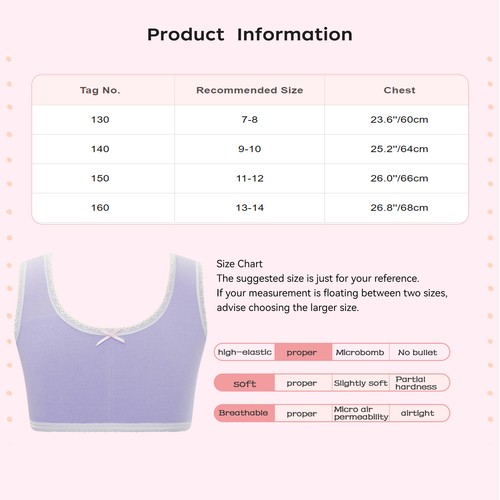 Kids Girls Tank Top Training Camisole Spaghetti Straps Vest Cotton Blouse Bow - Picture 41 of 41